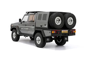 RGT LC79 Commander RC Rock Crawler Electric 4WD 1/10 Scale RTR image 139718