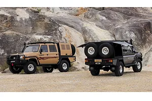 RGT LC79 Commander RC Rock Crawler Electric 4WD 1/10 Scale RTR image 139721