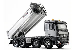 Huina 1536-Pro RC Dump Truck Electric 8WD 1/14 Scale RTR - Yellow image 139723