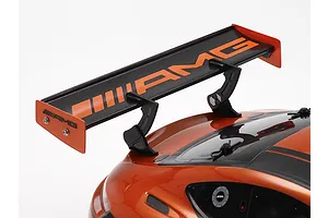 Tamiya TT-02 Mercedes-AMG GT3 EVO RC Car Electric 4WD 1/10 Scale Kit - Orange image 139826