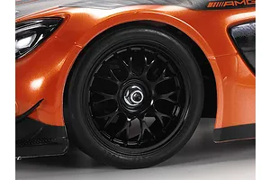 Tamiya TT-02 Mercedes-AMG GT3 EVO RC Car Electric 4WD 1/10 Scale Kit - Orange image 139827