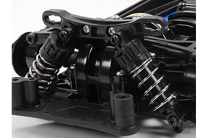 Tamiya TT-02 Mercedes-AMG GT3 EVO RC Car Electric 4WD 1/10 Scale Kit - Orange image 139831