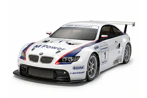 Tamiya TT-01E 2009 BMW M3 GT2 RC On Road Car Electric 4WD 1/10 Scale Kit