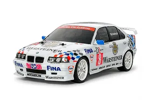 Tamiya TT-01E BMW 318i STW RC Touring Car Electric 4WD 1/10 Scale Kit