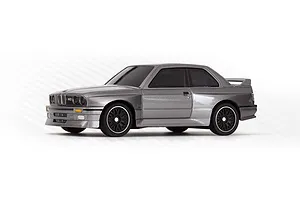 HPI Nano-TTR 1989 BMW M3 RC Car Electric RWD 1/64 Scale RTR - Grey image 139844