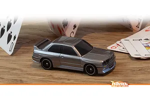 HPI Nano-TTR 1989 BMW M3 RC Car Electric RWD 1/64 Scale RTR - Grey image 139845