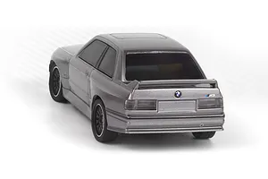 HPI Nano-TTR 1989 BMW M3 RC Car Electric RWD 1/64 Scale RTR - Grey image 139847