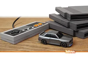 HPI Nano-TTR 1989 BMW M3 RC Car Electric RWD 1/64 Scale RTR - Grey image 139851