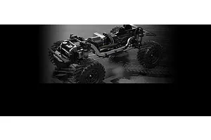 MJX RC Hyper Go FOC Plus RC Rock Crawler Electric Brushless 4WD 1/12 Scale RTR image 139858