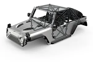 MJX RC Hyper Go FOC Plus RC Rock Crawler Electric Brushless 4WD 1/12 Scale RTR image 139859