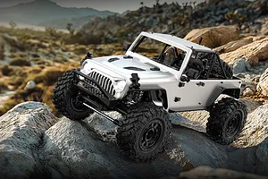 MJX RC Hyper Go FOC Plus RC Rock Crawler Electric Brushless 4WD 1/12 Scale RTR image 139865
