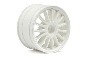 HPI 2.2" WR8 Tarmac Whites Rims 2Pcs image 13988