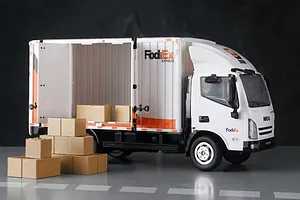 Huina 1324 RC Semi Truck Electric 2WD 1/18 Scale RTR image 139875