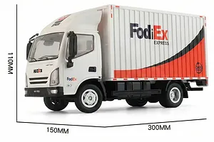 Huina 1324 RC Semi Truck Electric 2WD 1/18 Scale RTR image 139876