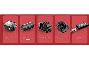 MJX RC Hyper Go Ford Bronco R Baja1000 RC Truck Electric Brushless 1/12 Scale RTR image 139972