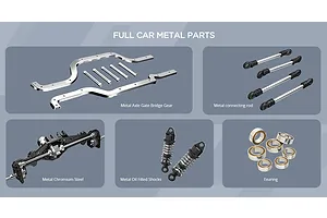 MJX RC Hyper Go Ford Bronco R Baja1000 RC Truck Electric Brushless 1/12 Scale RTR image 139973