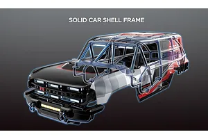 MJX RC Hyper Go Ford Bronco R Baja1000 RC Truck Electric Brushless 1/12 Scale RTR image 139974