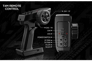MJX RC Hyper Go Ford Bronco R Baja1000 RC Truck Electric Brushless 1/12 Scale RTR image 139975