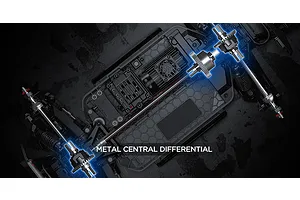 MJX RC 10208 Hyper Go RC Monster Truck Electric Brushless 4WD 1/10 Scale RTR - White image 139980