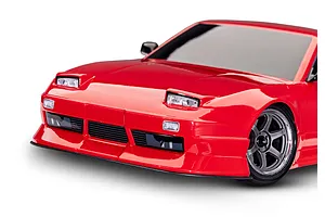 Traxxas 4-Tec Nissan 240SX RC Drift Car Electric RWD 1/10 Scale RTR image 140006