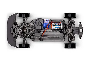 Traxxas 4-Tec Nissan 240SX RC Drift Car Electric RWD 1/10 Scale RTR image 140010
