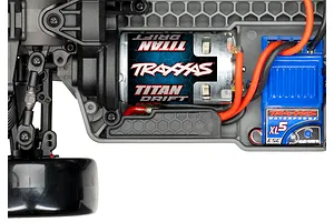 Traxxas 4-Tec Nissan 240SX RC Drift Car Electric RWD 1/10 Scale RTR image 140013