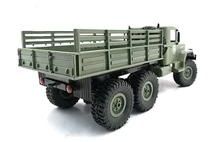 WPL B16 RC Rock Crawler Electric 4WD 1/16 Scale RTR - Green image 140029