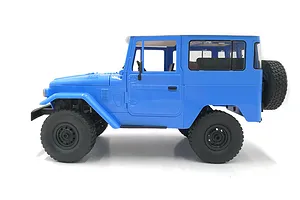 WPL C34 RC Rock Crawler Electric 4WD 1/16 Scale RTR - Blue image 140036