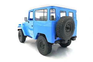 WPL C34 RC Rock Crawler Electric 4WD 1/16 Scale RTR - Blue image 140037