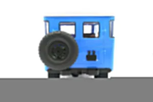 WPL C34 RC Rock Crawler Electric 4WD 1/16 Scale RTR - Blue image 140038