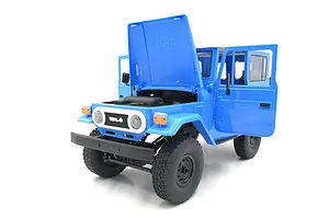 WPL C34 RC Rock Crawler Electric 4WD 1/16 Scale RTR - Blue image 140039