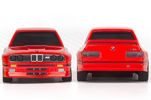 HPI Nano-TTR 1989 BMW M3 RC Car Electric RWD 1/64 Scale RTR - Misano Red image 140047