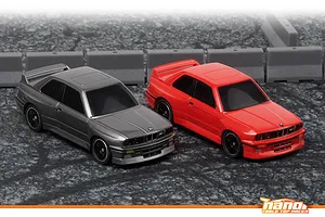 HPI Nano-TTR 1989 BMW M3 RC Car Electric RWD 1/64 Scale RTR - Misano Red image 140049