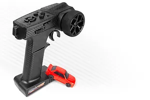 HPI Nano-TTR 1989 BMW M3 RC Car Electric RWD 1/64 Scale RTR - Misano Red image 140050