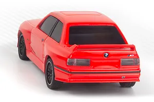 HPI Nano-TTR 1989 BMW M3 RC Car Electric RWD 1/64 Scale RTR - Misano Red image 140051