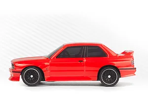 HPI Nano-TTR 1989 BMW M3 RC Car Electric RWD 1/64 Scale RTR - Misano Red image 140053