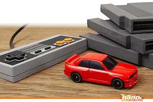 HPI Nano-TTR 1989 BMW M3 RC Car Electric RWD 1/64 Scale RTR - Misano Red image 140054