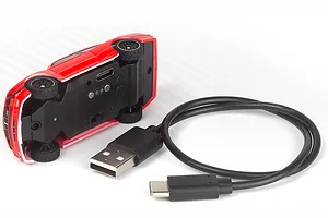 HPI Nano-TTR 1989 BMW M3 RC Car Electric RWD 1/64 Scale RTR - Misano Red image 140055