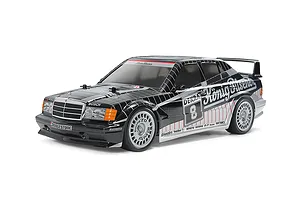 Tamiya TT-02 Mercedes-Benz 190 E 2.5-16 EVO II 1991 RC Car Electric 4WD 1/10 Scale Kit