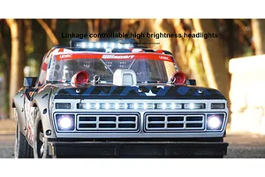 UDI RC Radical RC Drift Truck Electric Brushless 4WD 1/10 Scale RTR image 140122