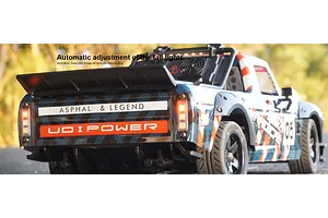 UDI RC Radical RC Drift Truck Electric Brushless 4WD 1/10 Scale RTR image 140123