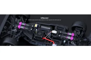 UDI Muscle RC Drift Truck Electric Brushless 4WD 1/10 Scale RTR image 140125