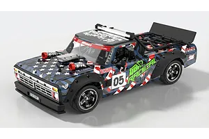 UDI RC Radical RC Drift Truck Electric Brushless 4WD 1/10 Scale RTR image 140126