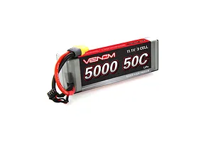 Venom 11.1V 5000mAh 50C 3S Hard Case LiPo Battery image 140143