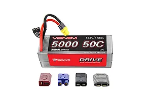 Venom 14.8V 5000mAh 50C 4S Hard Case LiPo Battery image 140146