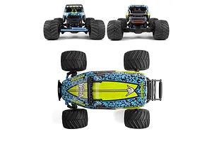 HPI Mini-King Flux Ford Bronco Big Kahuna 4400 RC Monster Truck Electric Brushless 4WD 1/18 Scale RTR - Blue image 140165
