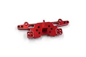 Yeah Racing Aluminium Rear Shock Tower - Red image 140198
