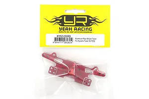 Yeah Racing Aluminium Rear Shock Tower - Red image 140201