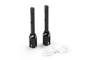 Yeah Racing Aluminium Outdrive Cups 2Pcs - Black