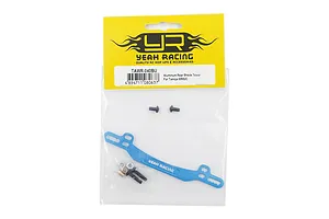 Yeah Racing blue aluminium rear shock tower for Tamiya WR02C in original packaging with included hardware.